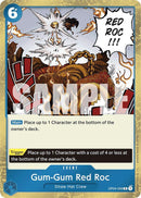 Gum-Gum Red Roc - OP04-056 - Pirate Flag Foil - Rare-Kantocards