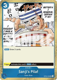 Sanji's Pilaf - OP03-056 - Pirate Flag Foil - Uncommon-Kantocards
