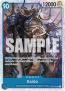 Kaido - OP04-044 - The Best Reprint - Super Rare-Kantocards