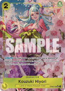 Kouzuki Hiyori - OP06-106 - Super Parallel - Super Rare-Kantocards