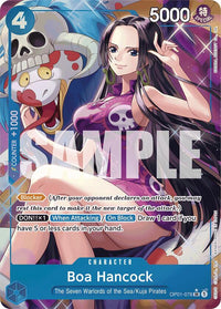 Boa Hancock - OP01-078 - Super Parallel - Super Rare-Kantocards