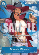 Dracule Mihawk - OP01-070 - Super Parallel - Super Rare-Kantocards