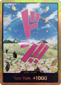 DON!! Card (Rebecca) (Gold) -Kantocards