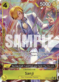 Sanji - OP04-104 - Super Parallel - Super Rare-Kantocards