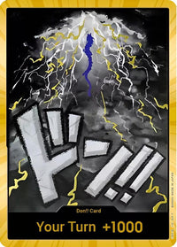 DON!! Card (Kaido) (Gold) -Kantocards