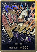 DON!! Card (Rob Lucci) (Gold) -Kantocards