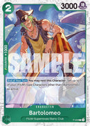 Bartolomeo - P-029 - Pirate Flag Foil - Promo-Kantocards