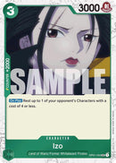 Izo - OP01-033 - Textured Foil - Uncommon-Kantocards