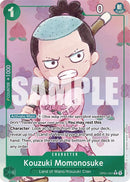Kouzuki Momonosuke - OP01-041 - Super Parallel - Rare-Kantocards