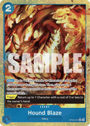 Hound Blaze - OP05-057 - Super Parallel - Rare-Kantocards