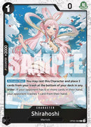 Shirahoshi - OP05-082 - Pirate Flag Foil - Rare-Kantocards