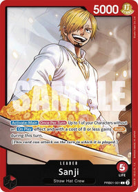 Sanji - PRB01-001 - Leader-Kantocards