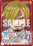 Sanji - PRB01-001 - Super Parallel - Leader-Kantocards