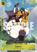 Satori - OP05-105 - Super Parallel - Rare-Kantocards