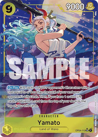 Yamato - OP04-112 - Super Parallel - Super Rare-Kantocards