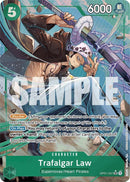 Trafalgar Law - OP01-047 - Super Parallel - Super Rare-Kantocards