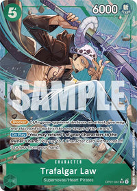 Trafalgar Law - OP01-047 - Super Parallel - Super Rare-Kantocards