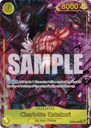 Charlotte Katakuri - OP03-123 - Super Parallel - Secret Rare-Kantocards