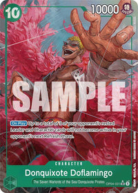 Donquixote Doflamingo - OP04-031 - Super Parallel - Super Rare-Kantocards