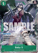 Baby 5 - OP05-034 - Full Art - Rare-Kantocards