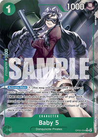 Baby 5 - OP05-034 - Full Art - Rare-Kantocards