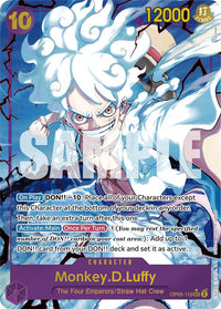 Monkey.D.Luffy - OP05-119 - Super Parallel - Secret Rare-Kantocards