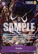 Kaido - ST04-003 - Super Parallel - Super Rare-Kantocards