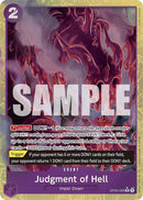 Judgment of Hell - OP02-089 - Super Parallel - Rare-Kantocards