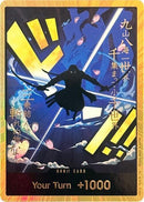 DON!! Card (Zoro) (Gold) -Kantocards