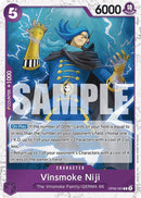 Vinsmoke Niji - OP06-065 - Pirate Flag Foil - Rare-Kantocards