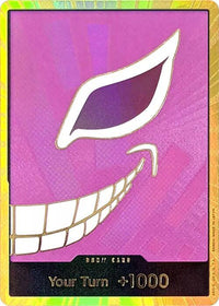 DON!! Card (Donquixote Doflamingo) (Gold) -Kantocards