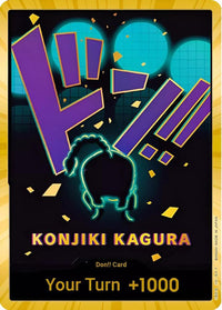 DON!! Card (Queen) (Gold) -Kantocards