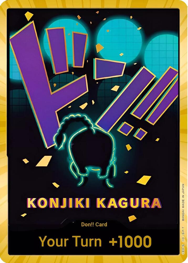 DON!! Card (Queen) (Gold) 