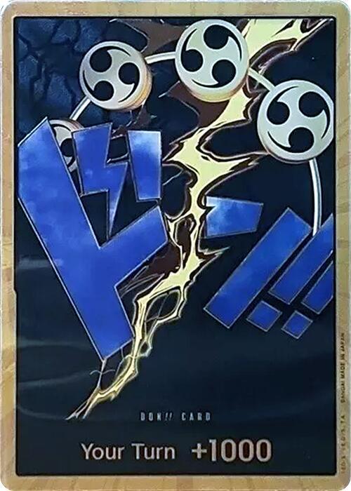 DON!! Card (Enel) (Gold) -Kantocards
