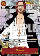 Shanks - OP01-120 - Super Parallel - Manga Rare-Kantocards