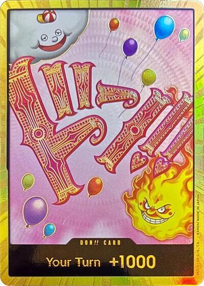 DON!! Card (Big Mom) (Gold) 