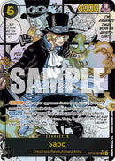 Sabo - OP04-083 - Super Parallel - Manga Rare-Kantocards