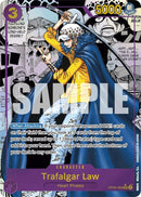 Trafalgar Law - OP05-069 - Super Parallel - Manga Rare-Kantocards