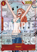 Nami - OP01-016 - Super Parallel - Manga Rare-Kantocards