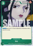 Izo - OP01-033 - Full Art - Uncommon-Kantocards