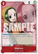 Makino - OP02-015 - Pirate Flag Foil - Uncommon-Kantocards