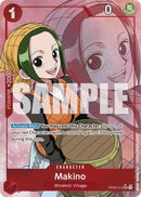 Makino - OP02-015 - Full Art - Uncommon-Kantocards
