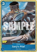 Sanji's Pilaf - OP03-056 - Super Parallel - Uncommon-Kantocards