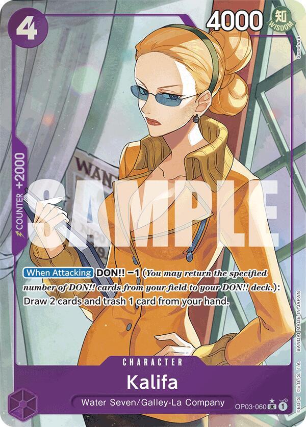 Kalifa - OP03-060 - Full Art - Uncommon