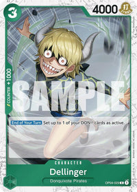 Dellinger - OP04-029 - Pirate Flag Foil - Common-Kantocards