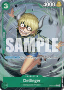 Dellinger - OP04-029 - Full Art - Common-Kantocards