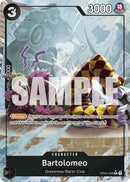 Bartolomeo - OP04-089 - Full Art - Rare-Kantocards