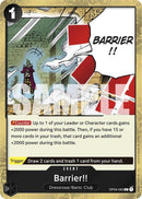 Barrier!! - OP04-095 - Pirate Flag Foil - Common-Kantocards