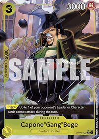 Capone"Gang"Bege - OP04-100 - Full Art - Rare-Kantocards
