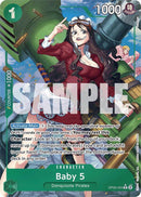 Baby 5 - OP05-034 - Super Parallel - Rare-Kantocards